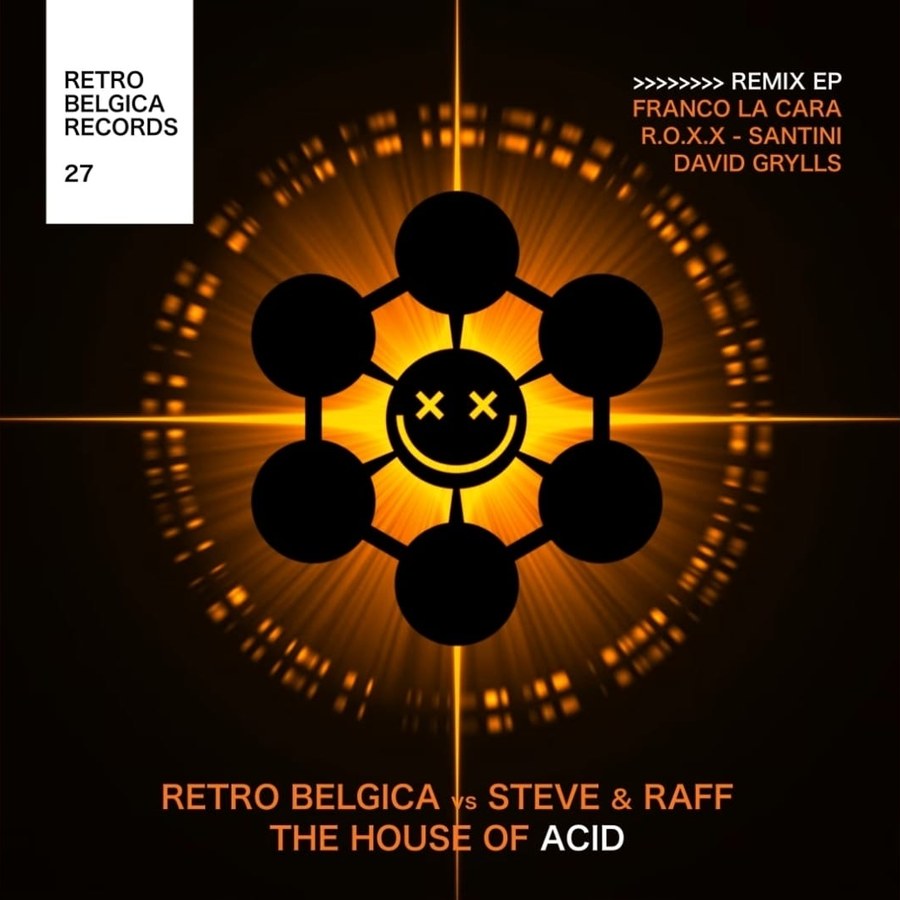 Hoes van The House Of Acid — Remix EP